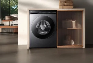 Xiaomi Waschmaschine 12 kg - Vorderansicht