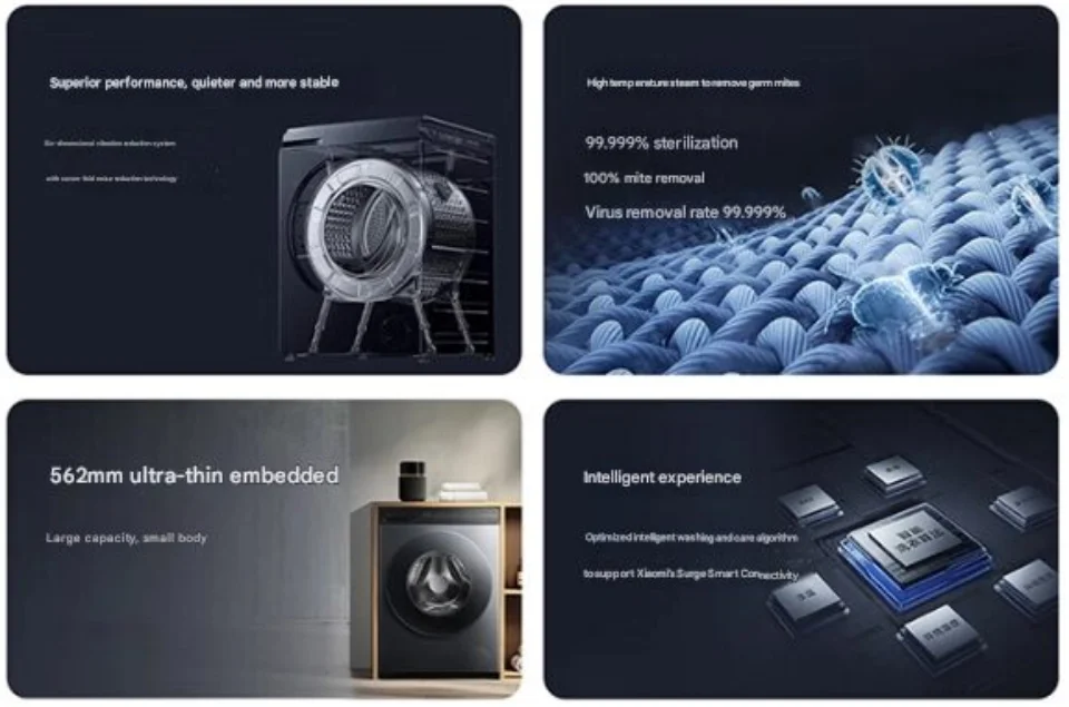 Xiaomi - in blauer Farbe