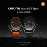 Xiaomi Watch S4 Sport - in blauer Farbe