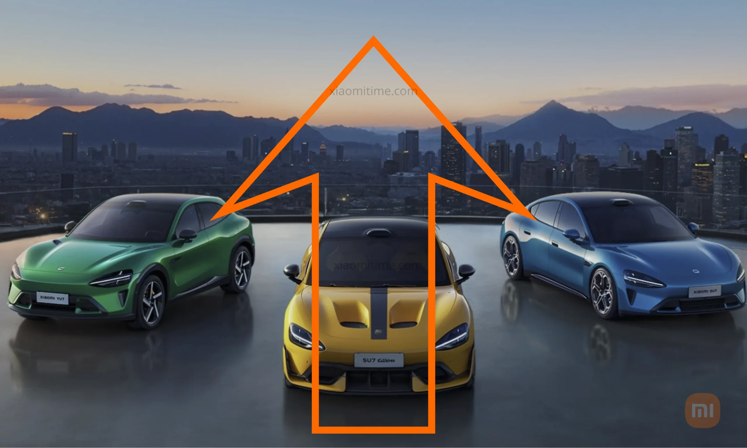 Xiaomi YU7 - und sein Ökosystem