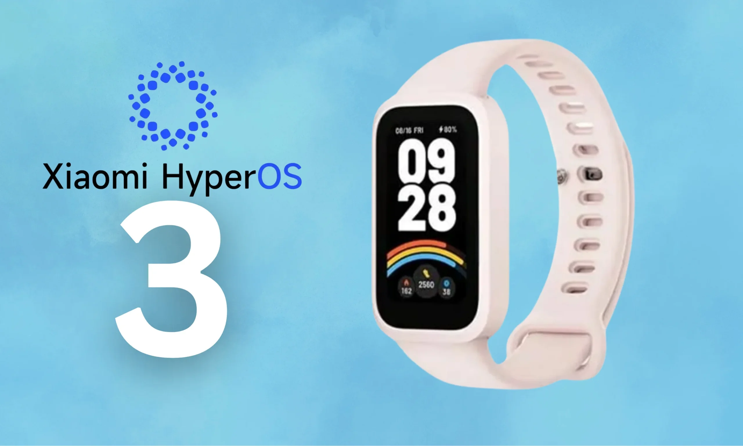 HyperOS 3.0 - in blauer Farbe