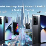 Kommende Xiaomi Launches 2026 -