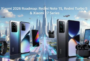 Kommende Xiaomi Launches 2026 -
