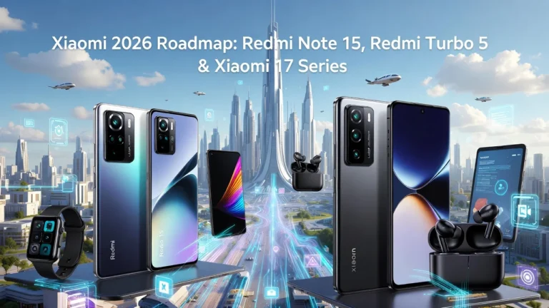 Kommende Xiaomi Launches 2026 -