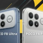 POCO F8 Pro vs POCO F8 Ultra -