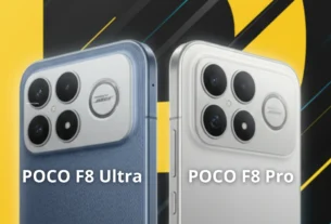 POCO F8 Pro vs POCO F8 Ultra -