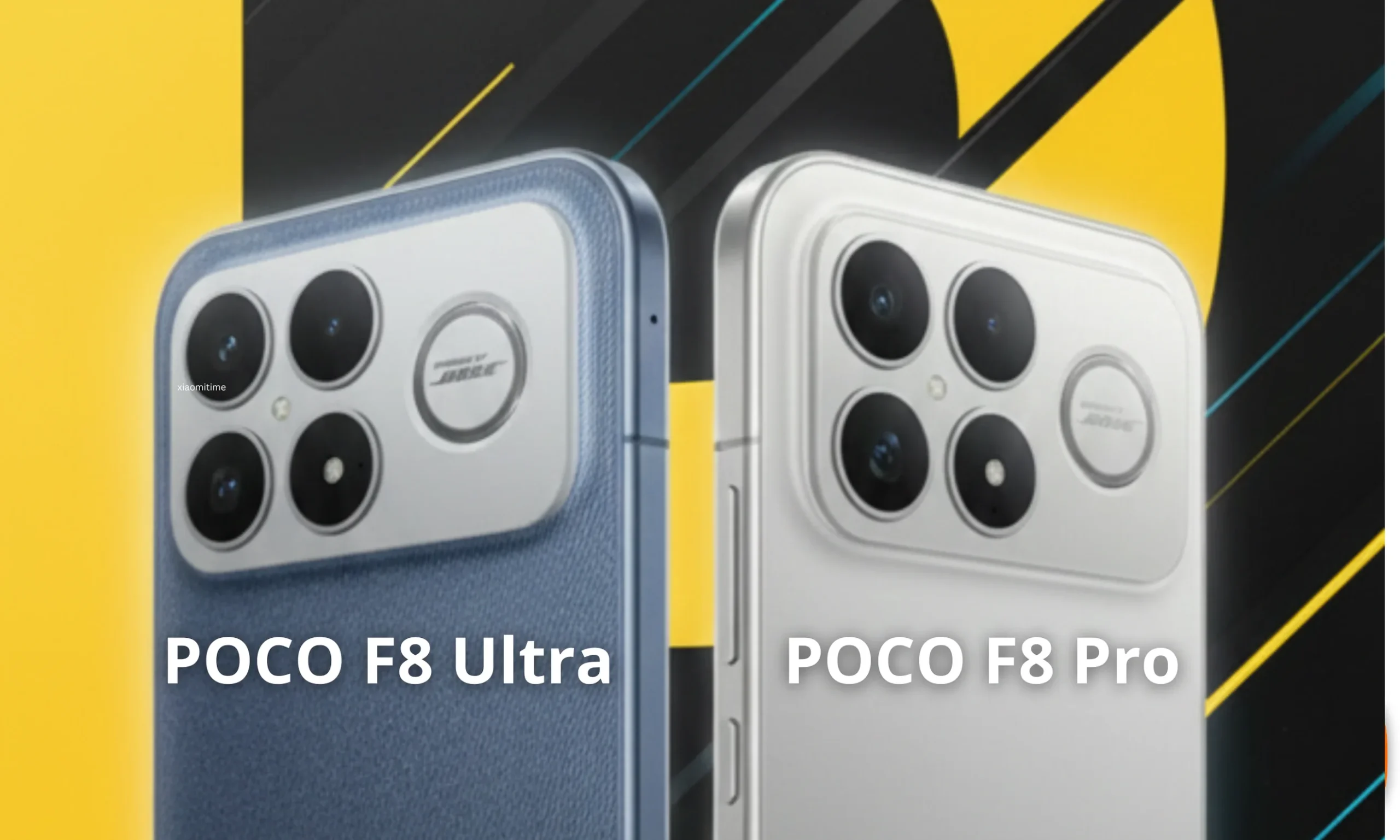 POCO F8 Pro vs POCO F8 Ultra -