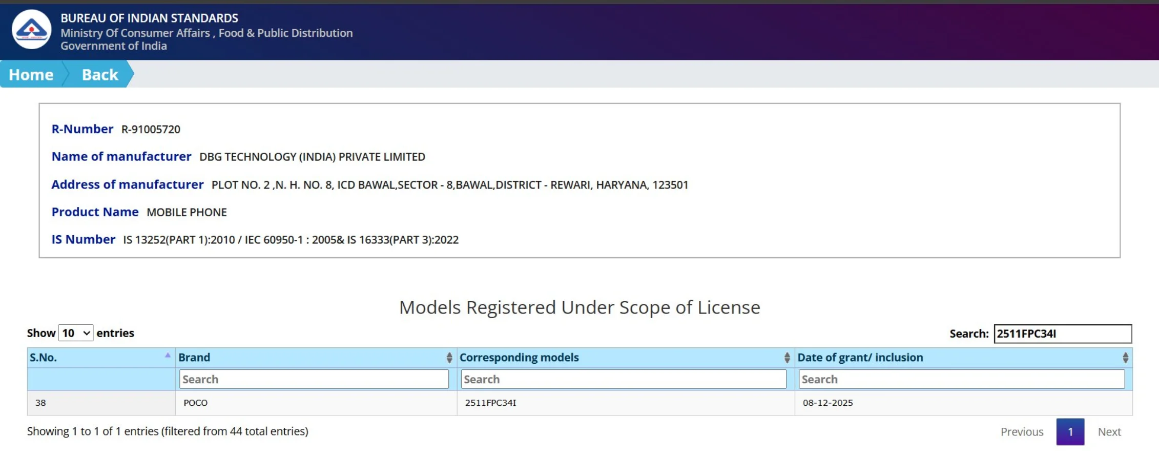 Leak - und seine Komponenten