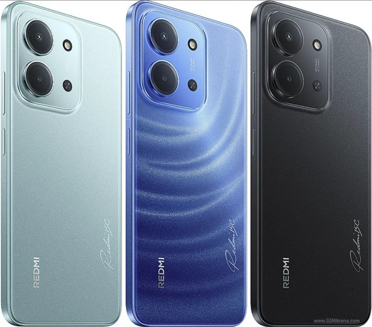 Redmi 15C 5G - und seine Komponenten