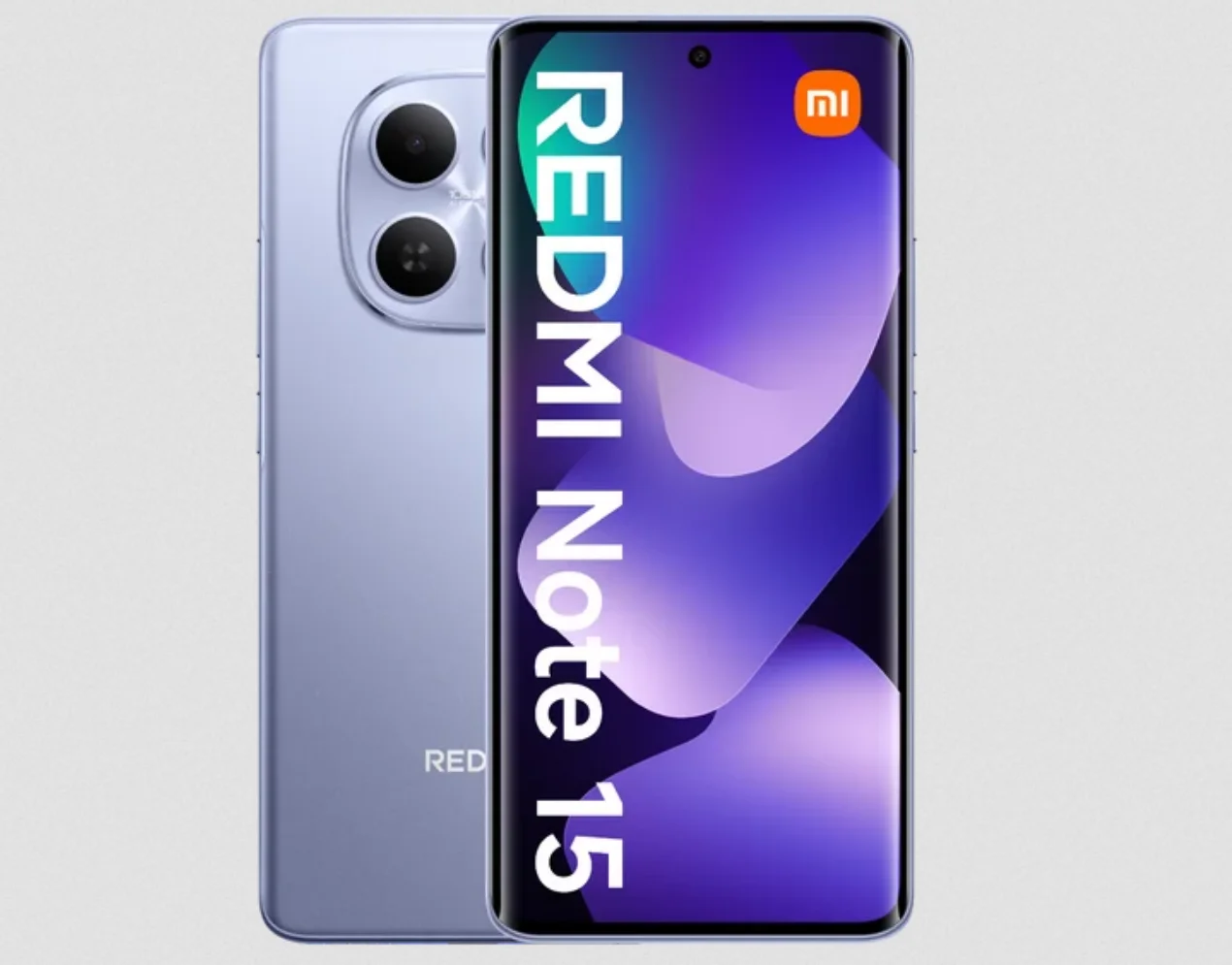 Redmi Note 15 Pro 5G - aus einem anderen Winkel