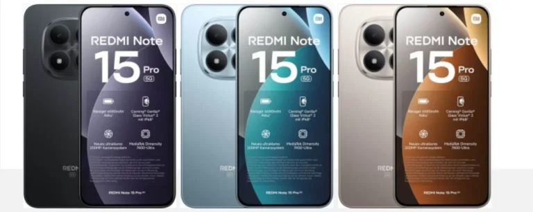 Redmi Note 15 Serie - im echten Leben