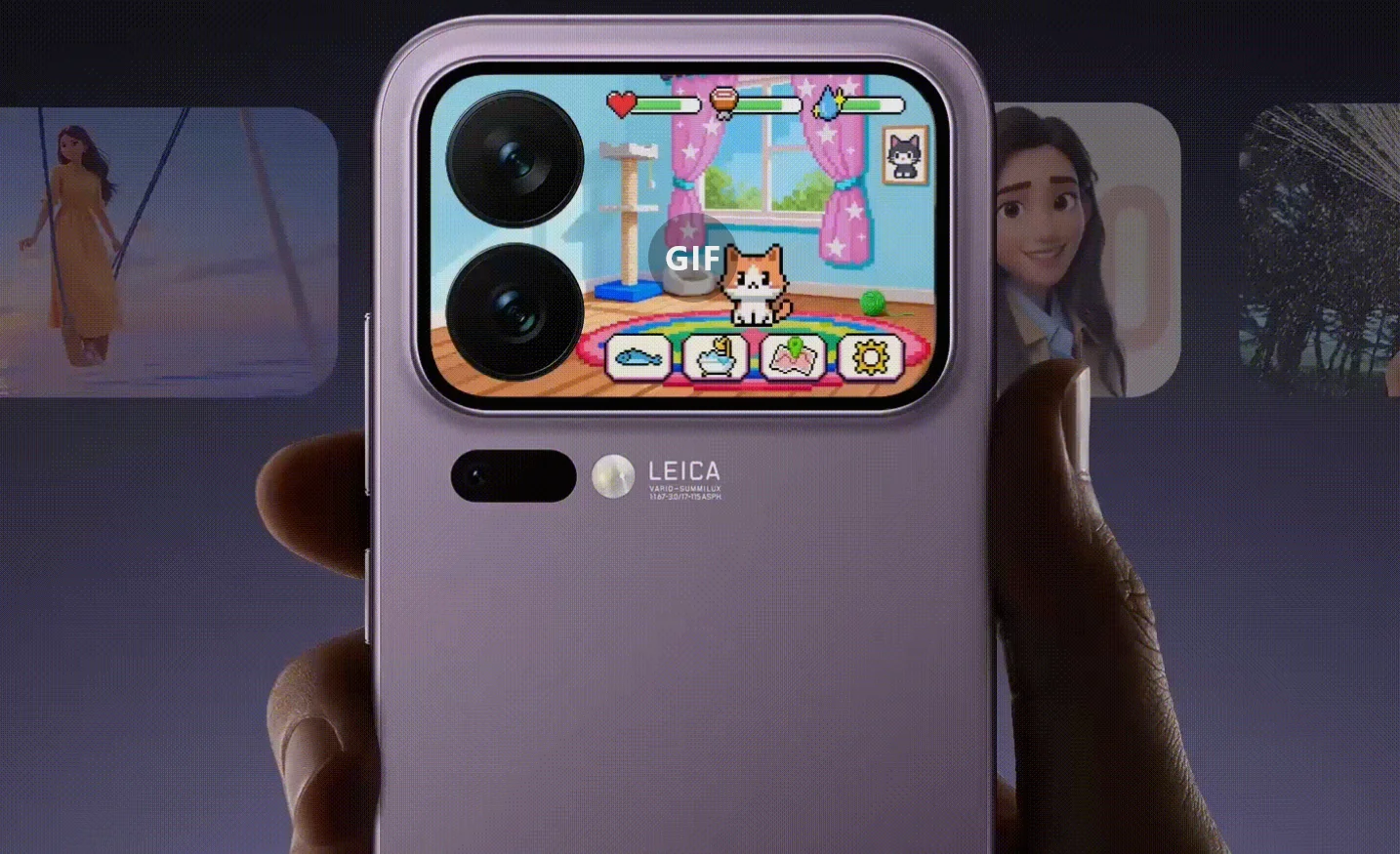 Xiaomi 17 Pro Rückdisplay Funktionen - bei der Markteinführung