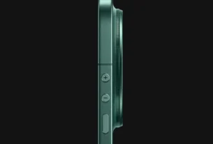 Xiaomi 17 Ultra Lautstärketasten -