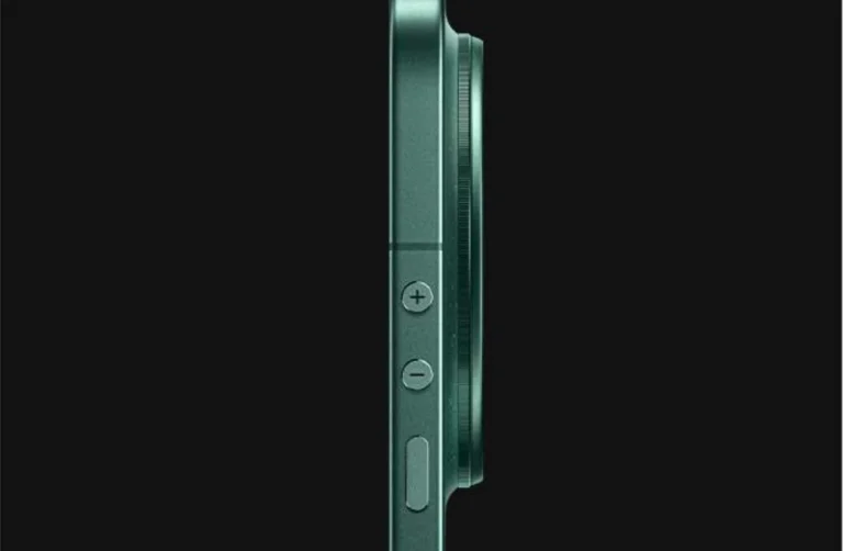 Xiaomi 17 Ultra Lautstärketasten -