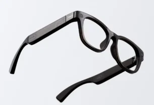 Xiaomi AI Glasses Sprach-Parkzahlung - Sonderedition
