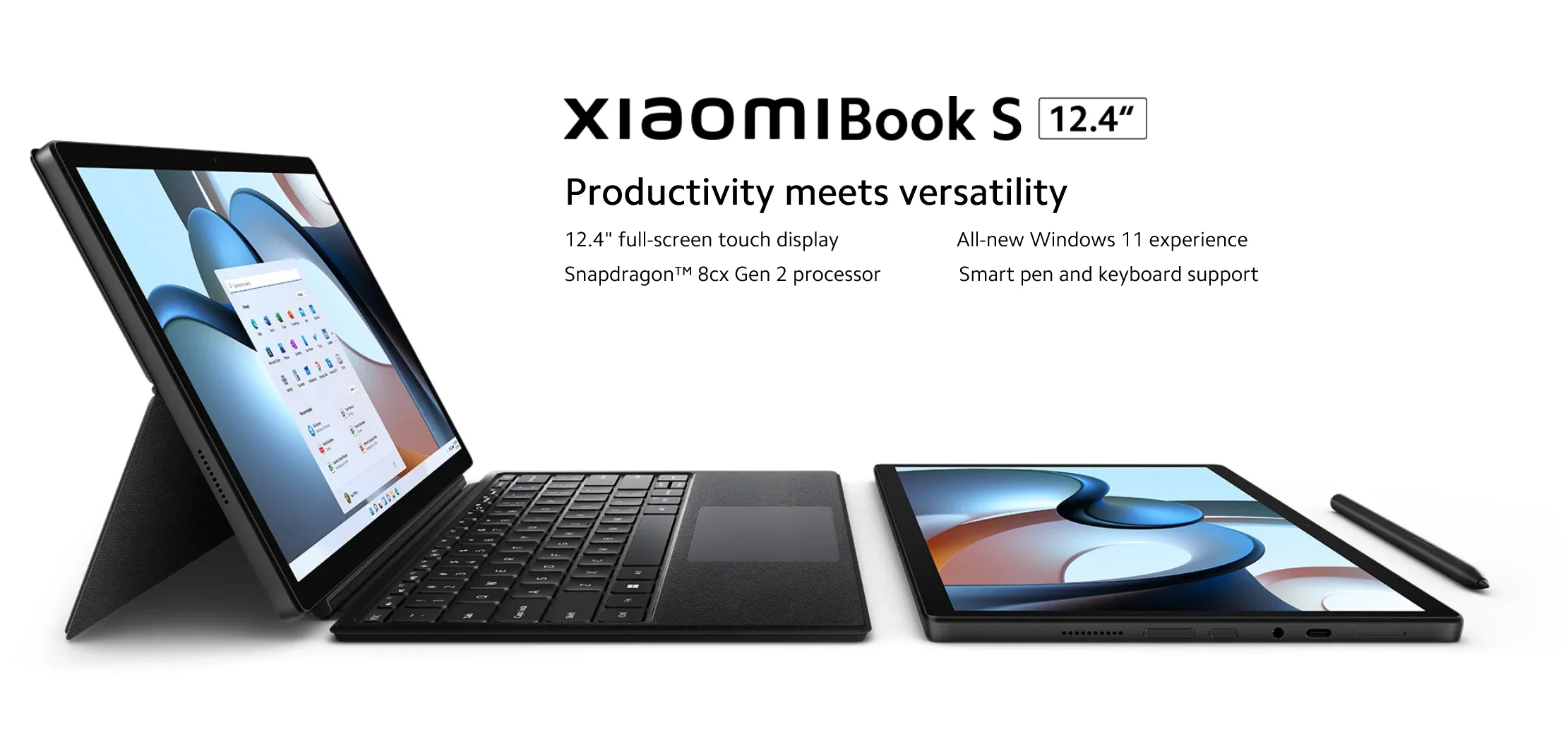 Xiaomi Book S 12.4 Zoll Test -