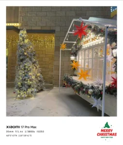 Xiaomi HyperOS 3 Weihnachtliche Watermarks -