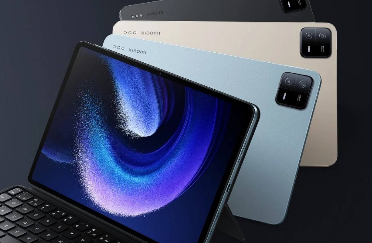 Xiaomi Kamera Flaggschiff - in blauer Farbe