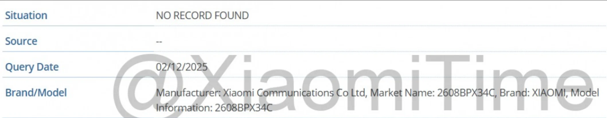 Xiaomi - in hoher Auflösung