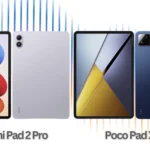 Xiaomi Poco Pad X1 vs. Redmi Pad 2 Pro Vergleich -