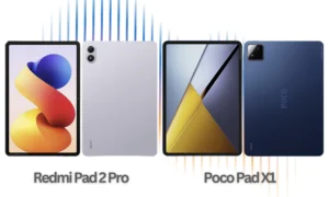Xiaomi Poco Pad X1 vs. Redmi Pad 2 Pro Vergleich -
