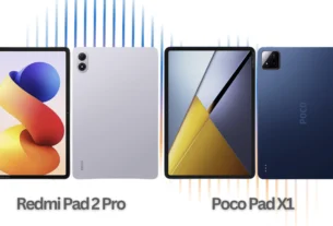 Xiaomi Poco Pad X1 vs. Redmi Pad 2 Pro Vergleich -