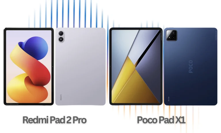 Xiaomi Poco Pad X1 vs. Redmi Pad 2 Pro Vergleich -