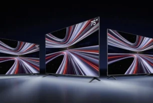 Xiaomi REDMI TV X 2026 - Rückansicht