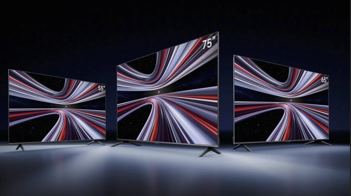 Xiaomi REDMI TV X 2026 - Rückansicht