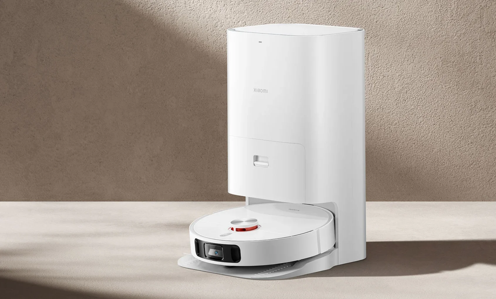 Xiaomi Staubsaugerroboter - geleakter Prototyp