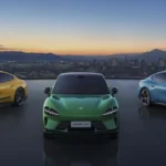 Xiaomi SU7 - aus einem anderen Winkel