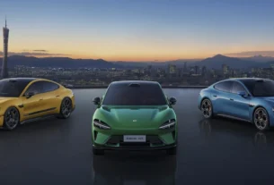 Xiaomi SU7 - aus einem anderen Winkel