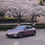 Xiaomi SU7 - geleakter Prototyp