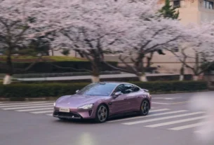 Xiaomi SU7 - geleakter Prototyp