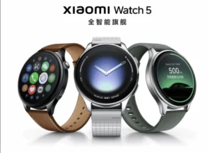 Xiaomi Watch 5 Integration -