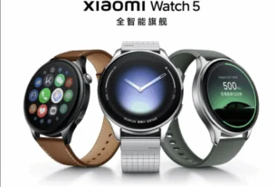 Xiaomi Watch 5 Integration -