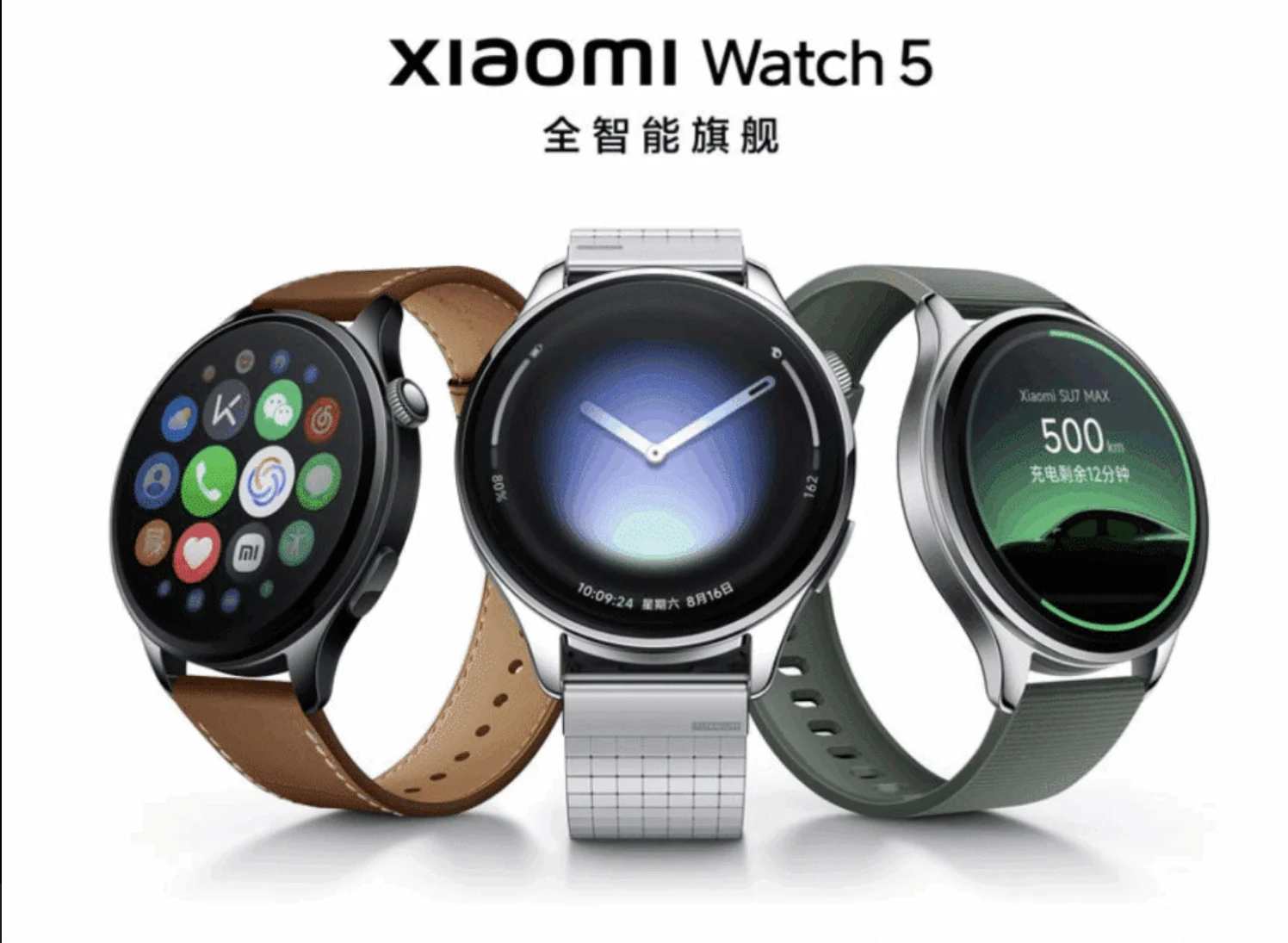 Xiaomi Watch 5 Integration -