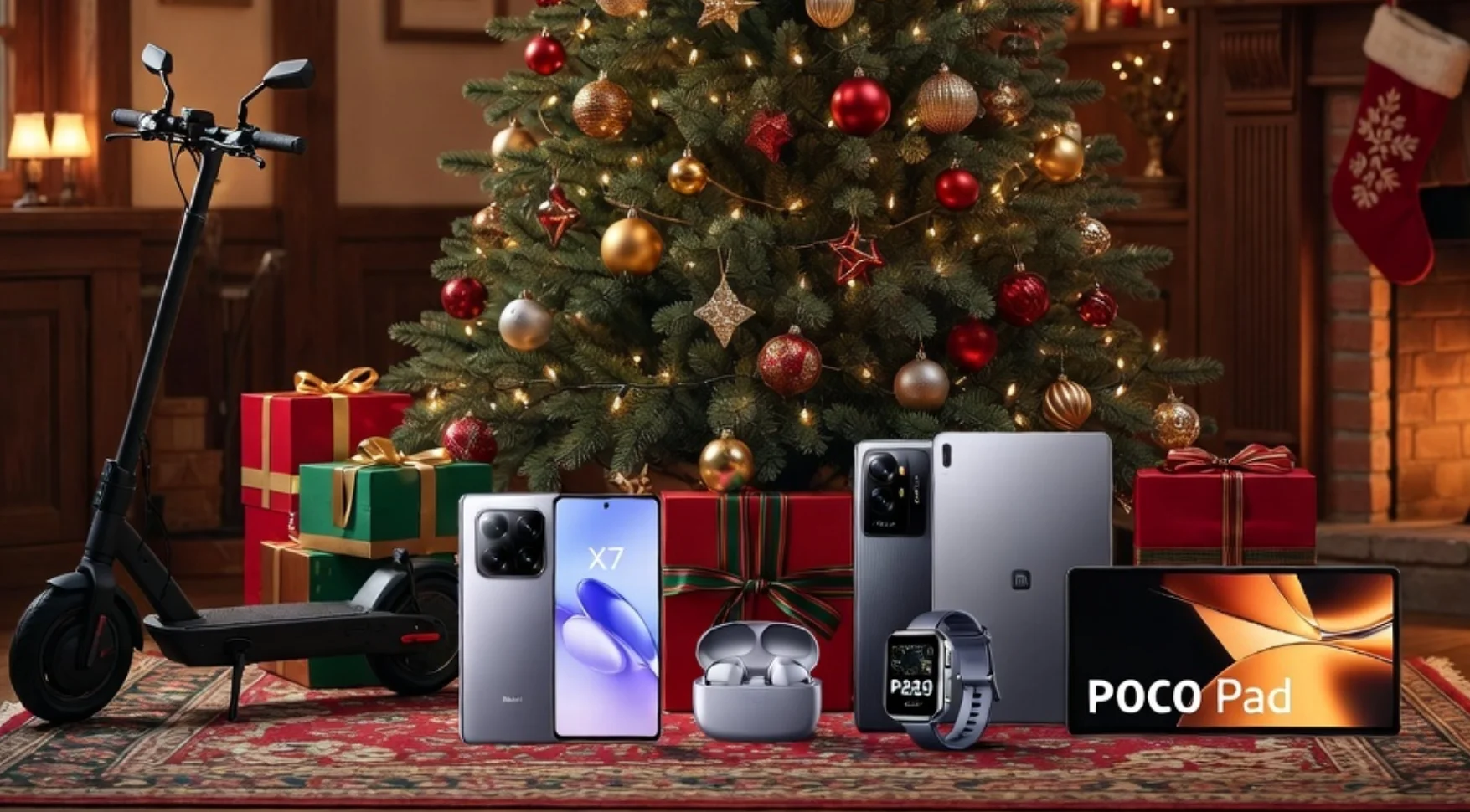 Xiaomi Weihnachtsgeschenke 2025 - und sein Konzept
