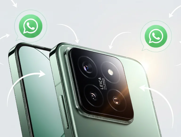 zwei WhatsApp-Konten - Sonderedition