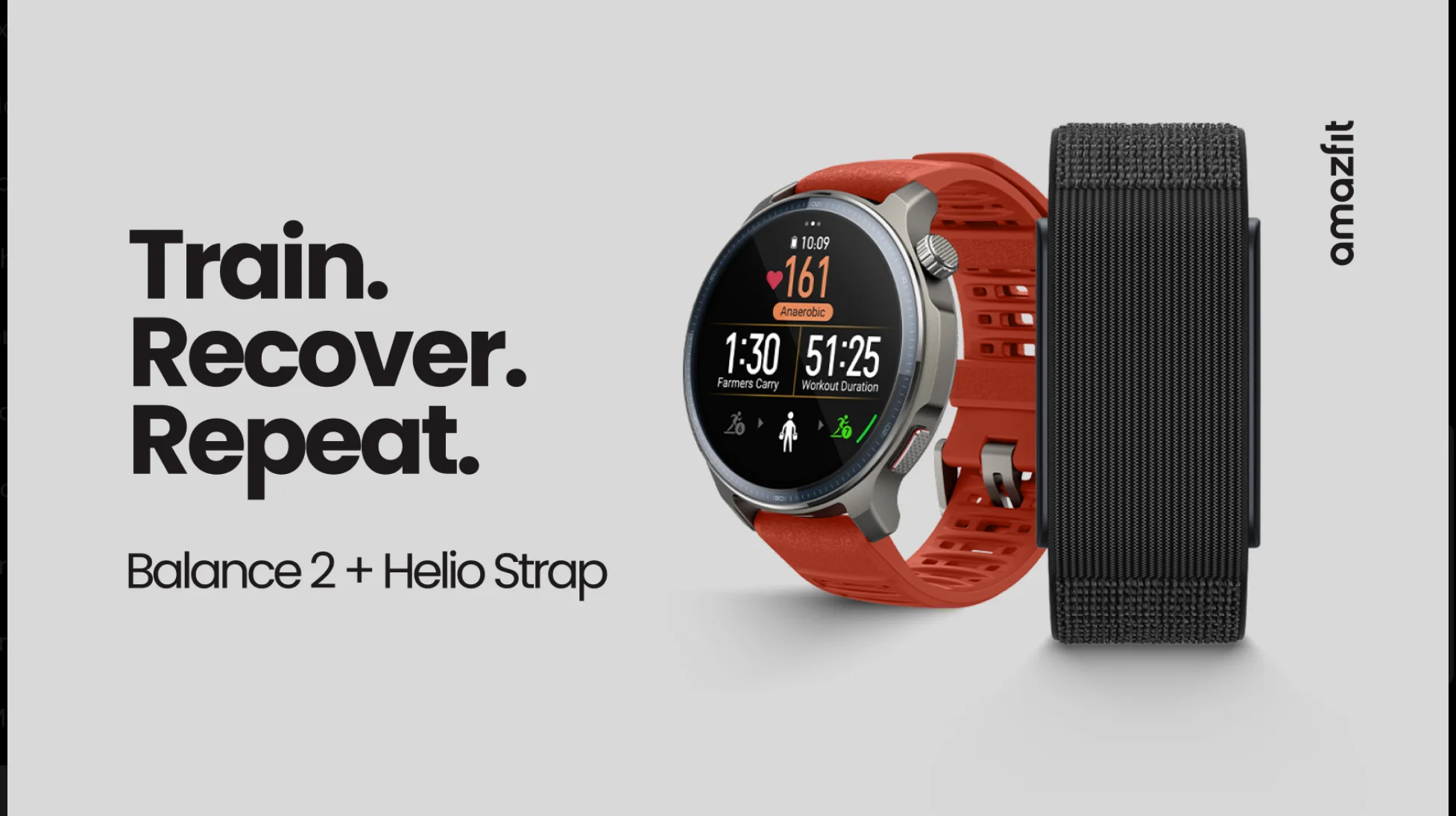 Amazfit Helio Strap Update -