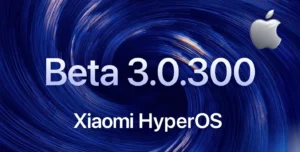 HyperOS 3.0.300 Beta Apple Integration -