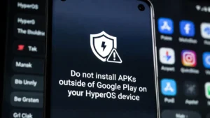 HyperOS APK Installation -
