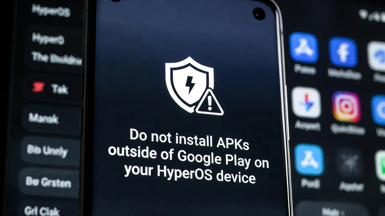 HyperOS APK Installation -