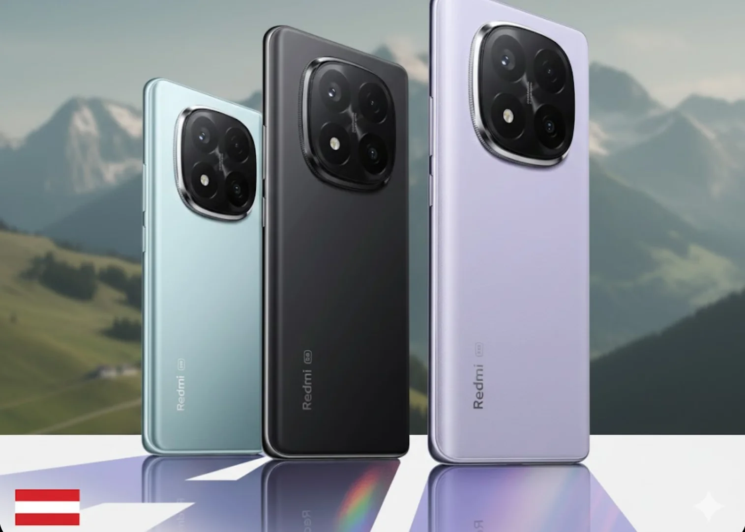 Meistverkaufte Xiaomi, Redmi und Poco Smartphones in Österreich -