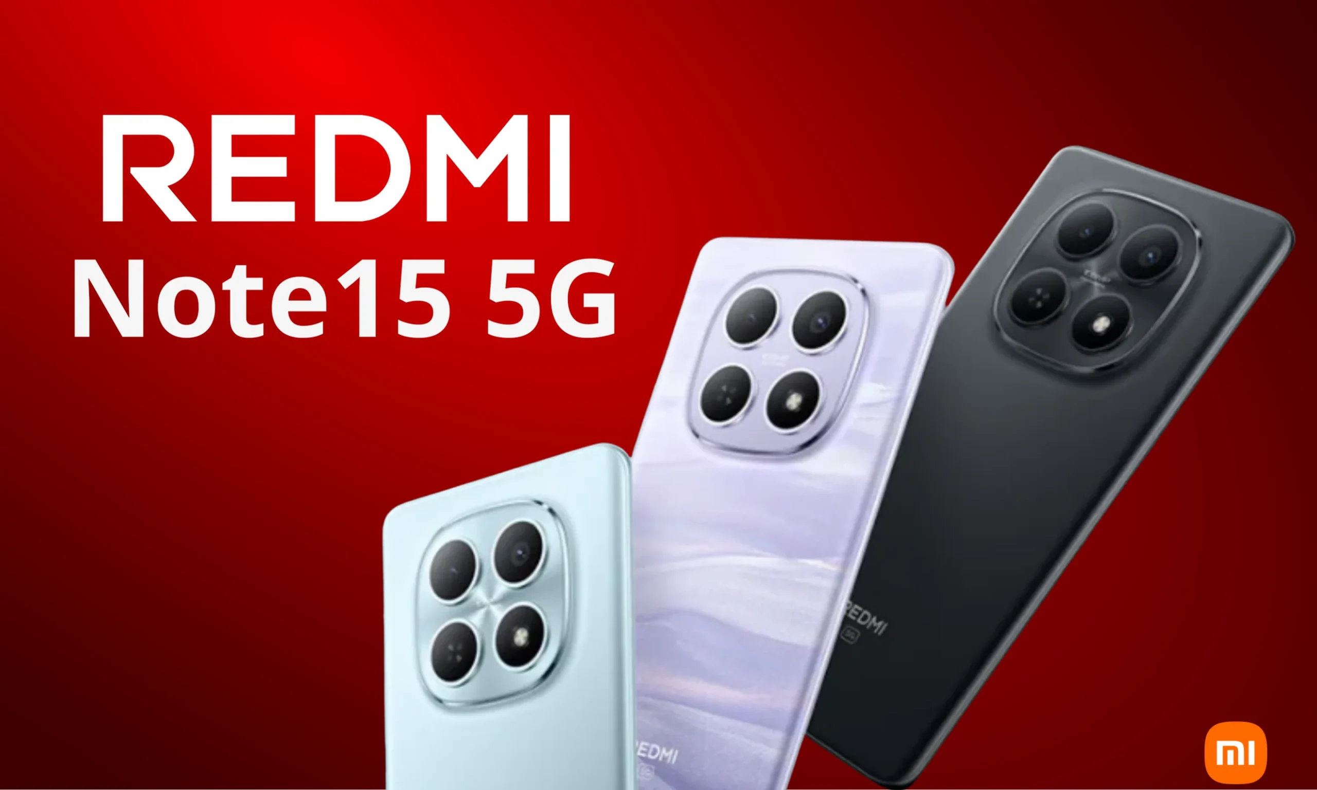 Redmi Note 15 5G -