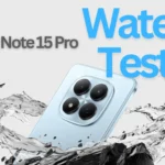 Redmi Note 15 Pro Wasserdichtigkeit -