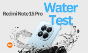 Redmi Note 15 Pro Wasserdichtigkeit -