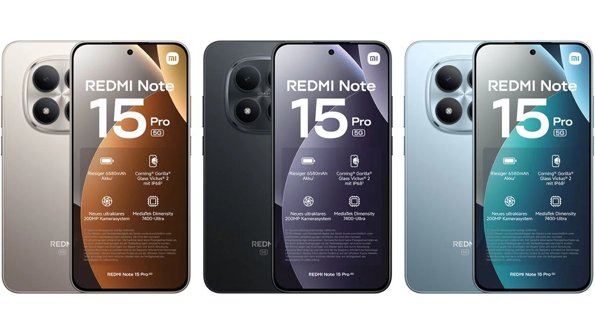 Redmi Note 15 Serie -