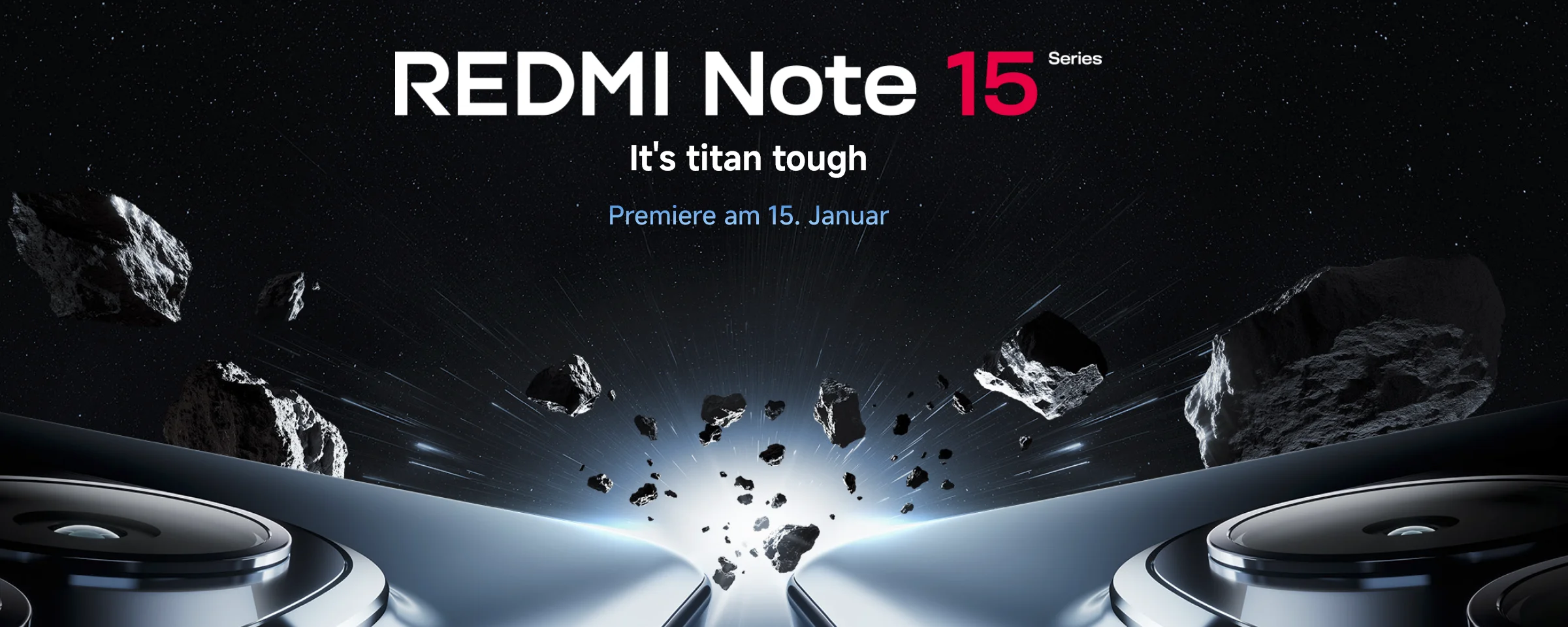 Redmi Note 15 Serie -