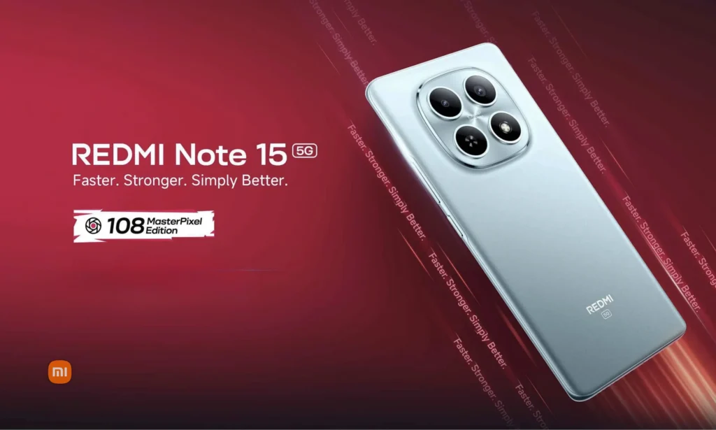 Redmi Note 15 Serie -